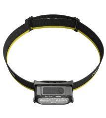Nitecore  NU25 Torcia Frontale Ricaricabile  400 lumens e 132 metri
